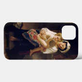 Junge Mutter, die ihr Kind anscheut Case-Mate iPhone Hülle (Rückseite (Horizontal))
