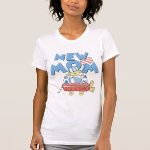 Junge Mutter Es ist ein Boy Tshirts und Geschenke