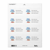 Junge Mutter Es ist ein Junge Geschenke (Vorne)