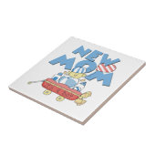 Junge Mutter Es ist ein Junge Geschenke Fliese (Seite)