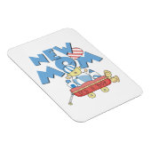 Junge Mutter Es ist ein Junge Geschenke Magnet (Rechte Seite)