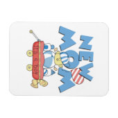Junge Mutter Es ist ein Junge Geschenke Magnet (Horizontal)