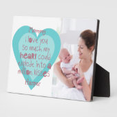 Junge Mutter Foto - I Liebe Sie Kinder Gedicht Pin Fotoplatte (Seite)