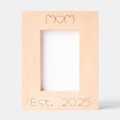 Junge Mutter Geätzte Rahmen (Vorderseite)