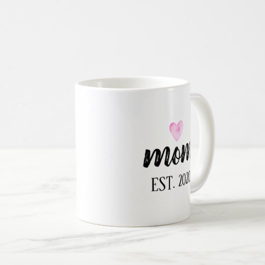 Junge Mutter Geschenk Mama Kinderdusche Geschenk P Kaffeetasse (VorderseiteRechts)