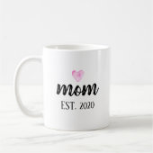 Junge Mutter Geschenk Mama Kinderdusche Geschenk P Kaffeetasse (Links)