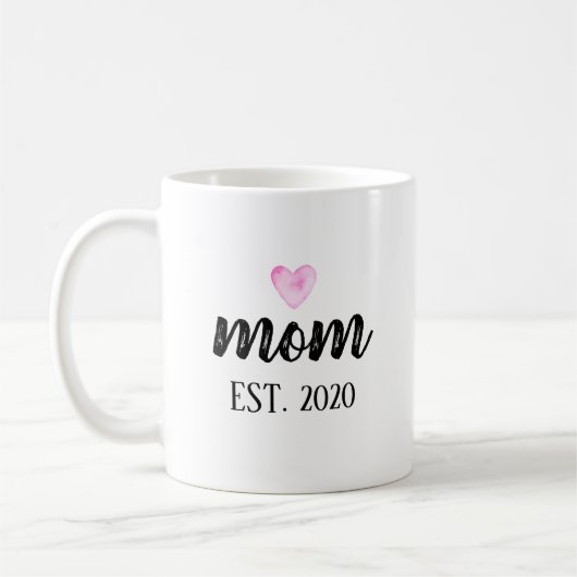 Junge Mutter Geschenk Mama Kinderdusche Geschenk P Kaffeetasse (Links)