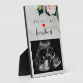 Junge Mutter Geschenke Schwangerschaft Baby Dusche Fotoplatte (Seite)