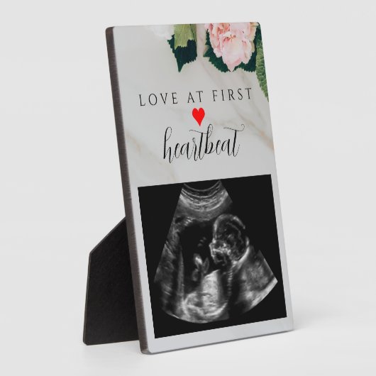 Junge Mutter Geschenke Schwangerschaft Baby Dusche Fotoplatte (Seite)