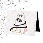 Junge Mutter Halloween Glückwunsch Karte