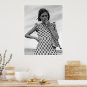 Junge Mutter in Kalifornien 1937 Poster (Küche)