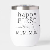 Junge Mutter Liebe Herzstück Muttertagsgeschenk (Vorderseite)