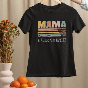 Junge Mutter   Mama T-Shirt   Muttertag   INDIVIDU