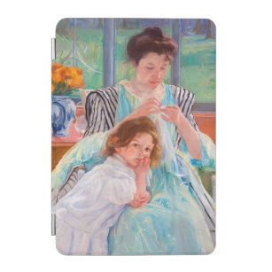 Junge Mutter Nähen, Mary Cassatt iPad Mini Hülle