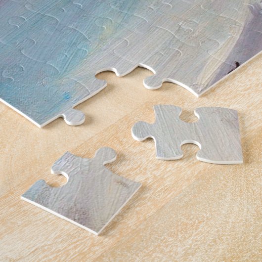 Junge Mutter Nähen, Mary Cassatt Puzzle (Seite)