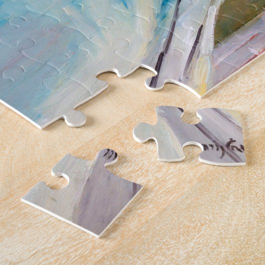 Junge Mutter Nähen, Mary Cassatt Puzzle (Seite)