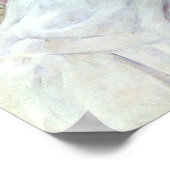 Junge Mutter nähen von Mary Stevenson Cassatt Poster (Ecke)