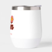 Junge Mutter, Retrosa Blume Jahr für Jahr (Links)