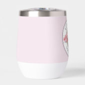 Junge Mutter Spaß, Kaffee ist unser einziger hoffe (Vorderseite)