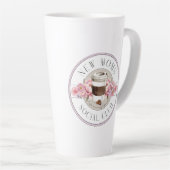 Junge Mutter Spaß, Kaffee ist unsere einzige Hoffn Milchtasse (Rechte Ecke)