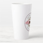 Junge Mutter Spaß, Kaffee ist unsere einzige Hoffn Milchtasse (Vorderseite)