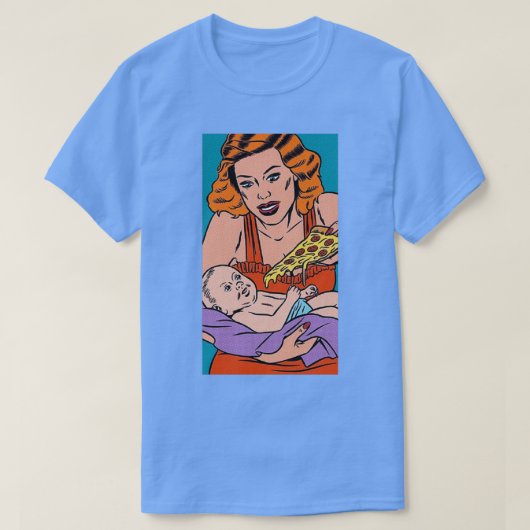 Junge Mutter T-Shirt (Design vorne)