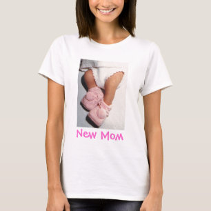 Junge Mutter T-Shirt