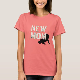 Junge Mutter T - Shirt