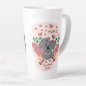 Junge Mutter Überlebenssaft Niedlich Koala Latte T Milchtasse (Rechte Ecke)