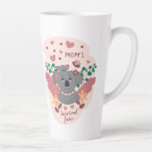 Junge Mutter Überlebenssaft Niedlich Koala Latte T Milchtasse (Rechts)