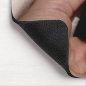 Junge Mutter und Baby - Lebensfreude Mousepad (Ecke)