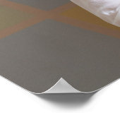 junge Mutterbrust füttre ihrem kleinen Jungen Poster (Ecke)