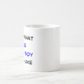 Junge, nett kaffeetasse (Mittel)