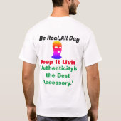 JUNGE NEUWAVE T-Shirt (Rückseite)