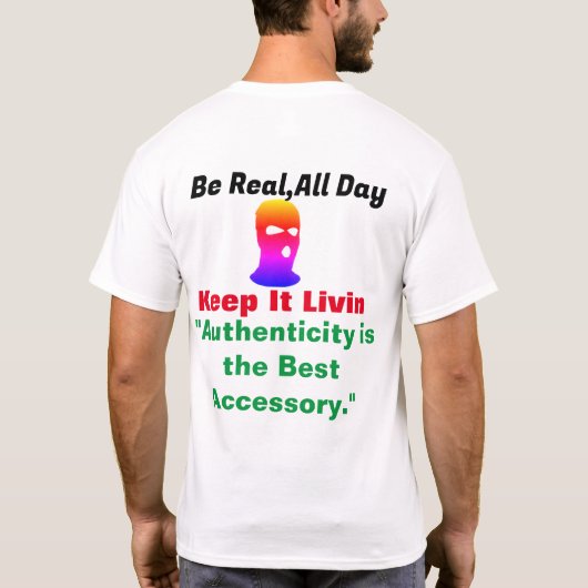 JUNGE NEUWAVE T-Shirt (Rückseite)