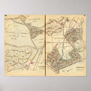 Junge, New York Poster