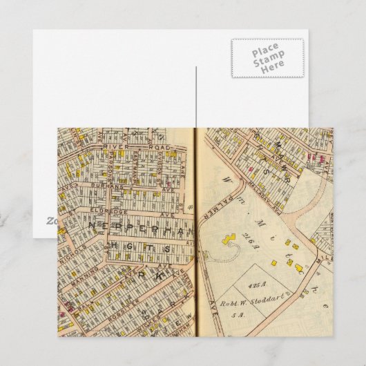 Junge, New York Postkarte (Vorne/Hinten)