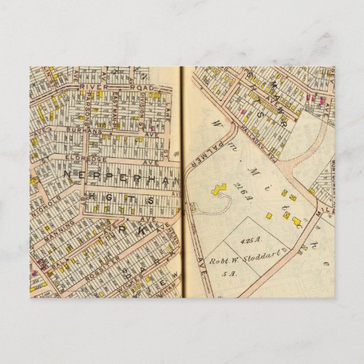 Junge, New York Postkarte (Vorderseite)