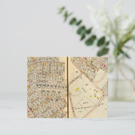 Junge, New York Postkarte (Stehend Vorderseite)