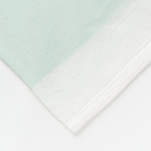 Junge Niedliche grüne Triceratops Dinosaur und Nam Fleecedecke (Ecke)