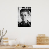 Junge nosybéennefrau poster (Küche)