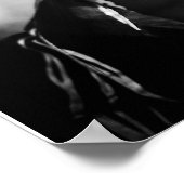 Junge nosybéennefrau poster (Ecke)