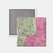 Junge, NY Atlas Magnet (Vorderseite/Rückseite)