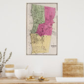 Junge, NY Atlas Poster (Küche)