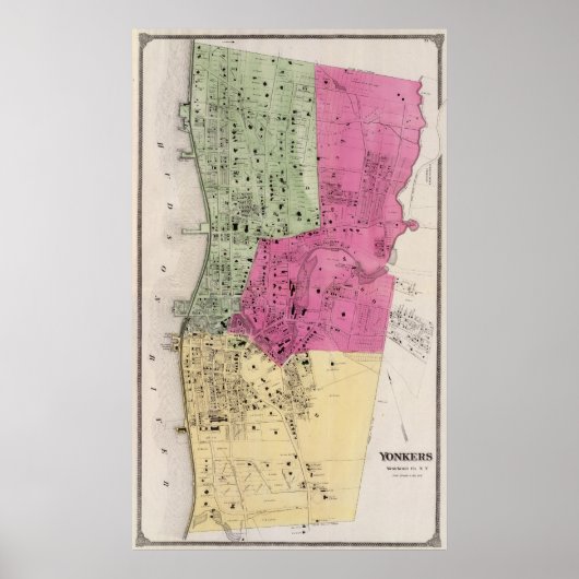 Junge, NY Atlas Poster (Vorne)