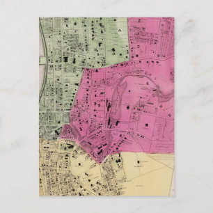 Junge, NY Atlas Postkarte