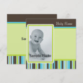 Junge oder Girl Strip Einladung (Vorne/Hinten)