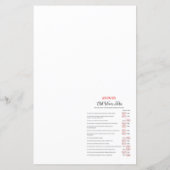 Junge oder Mädchen Alte Ehefrauen Babydusche mit A (Rückseite)