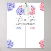 Junge oder Mädchen, die wir Kürbis wissen, Geschle