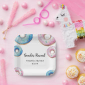 Junge oder Mädchen, die wir wissen, Geschlecht ent Pappteller (Party)